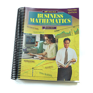 Grades 10-12: Bus Math Teacher Edition (2nd Edition)