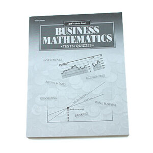 Grades 10-12: Bus Math Student Test, Quiz and Speed Drills (2nd Edition)