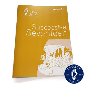 LEM Phonics Legacy: Workbooks Christian Editions: 7. Successive Seventeen [Legacy]