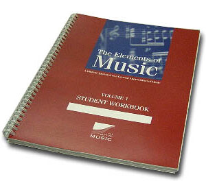 The Elements of Music: Elements of Music Vol 1 Student Text (2nd Edition)