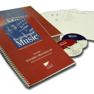 The Elements of Music: Elements of Music Vol 1 Teacher Resource Kit (2nd Edition)