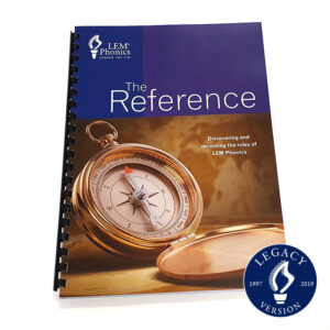 LEM Phonics Legacy: Workbooks Christian Editions: The Reference [Legacy]