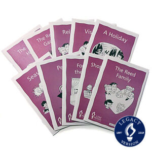 LEM Phonics Legacy: LEM Readers: Beginner Series set of 10 [Legacy]