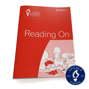 LEM Phonics Legacy: Workbooks General Editions: 4. Reading On Gen [Legacy]