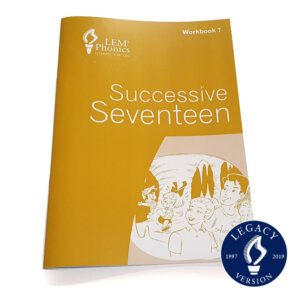 LEM Phonics Legacy: Workbooks General Editions: 7. Successive Seventeen Gen [Legacy]