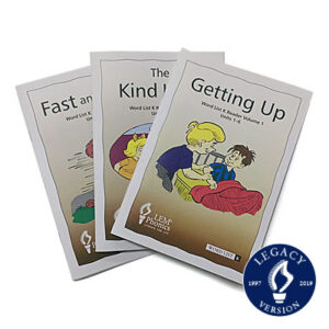 LEM Phonics Legacy: LEM Readers: Word List K Readers set of 3 [Legacy]
