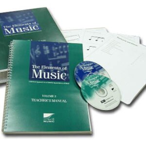 The Elements of Music: Elements of Music Vol 2 Teacher Resource Kit [inc charts, flashcards, games and two CDs] (2nd Edition)