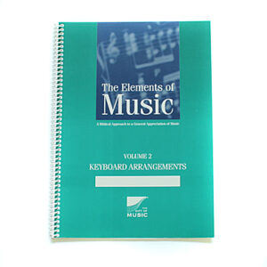 The Elements of Music: Elements of Music Vol 2 Keyboard Arrangements (2nd Edition)