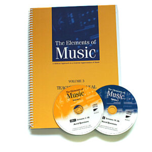 The Elements of Music: Elements of Music Vol 3 Teacher Resource Kit [includes two CDs] (2nd Edition)