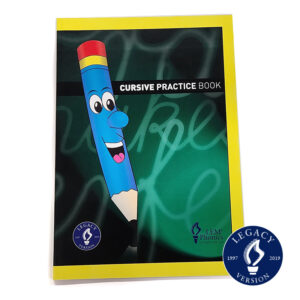 Penmanship: Cursive Practice Book