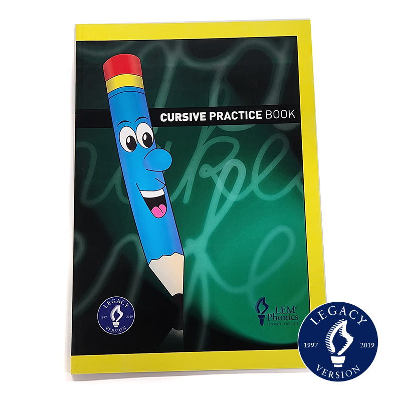 Penmanship: Cursive Practice Book