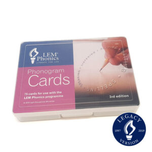 LEM Phonics Legacy: Pathway to Literacy: Phonogram Cards [Legacy]