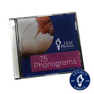 LEM Phonics Legacy: Helps: 75 Phonograms on Compact Disc [Legacy]