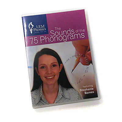 LEM Phonics Legacy: Helps: The Sounds of the 75 Phonograms DVD