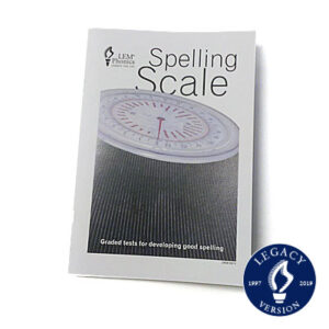 LEM Phonics Legacy: Helps: Spelling Scale [Legacy]
