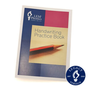 LEM Phonics Legacy: Helps: Handwriting Practice Book [Legacy]