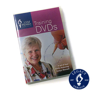 LEM Phonics Legacy: Helps: Training DVDs set of 4 [Legacy]