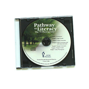 LEM Phonics Legacy: Pathway to Literacy Phonogram CD