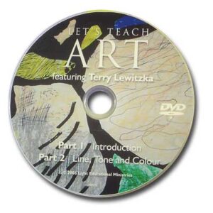 Art: Lets Teach Art: Introductory DVD Line, Tone and Colour