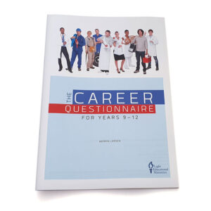 Careers for Home Educated Children: The Career Questionnaire [Grades 9–12]