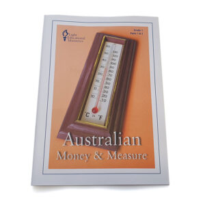 Australian Money and Measure: AM&M Student Workbook Grade 1