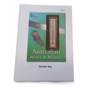 Australian Money and Measure: AM&M Answer Key Grade 3