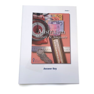 Australian Money and Measure: AM&M Answer Key Grade 4