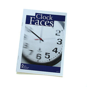 Time Book: Clock Faces for Time Telling Exercises