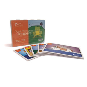 LEM Phonics 2020: Year A: Single Phonogram Readers [set of 20 readers]