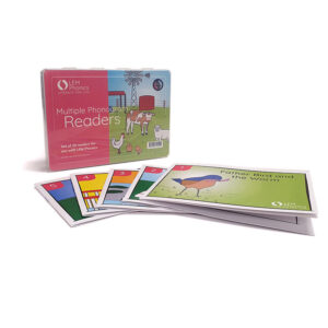 LEM Phonics 2020: Year A: Multiple Phonogram Readers [set of 20 readers]