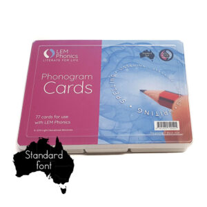 LEM Phonics 2020: Year A: Phonogram Cards [standard font]