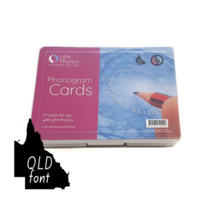 LEM Phonics 2020: Year A: Phonogram Cards [Qld font]