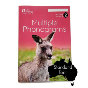 LEM Phonics 2020: Year A: Workbook 2: Multiple Phonograms [standard font]