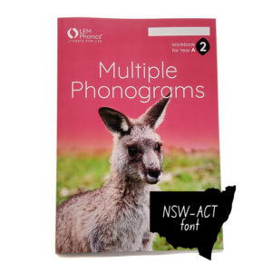 LEM Phonics 2020: Year A: Workbook 2: Multiple Phonograms [NSW font]