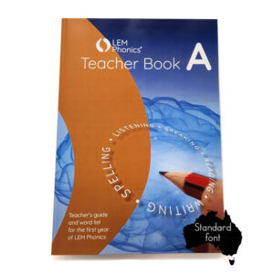 LEM Phonics 2020: Year A: Teacher Book A [standard font]