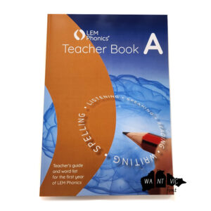 LEM Phonics 2020: Year A: Teacher Book A [Vic font]