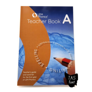LEM Phonics 2020: Year A: Teacher Book A [Tas font]