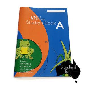 LEM Phonics 2020: Year A: Student Book A [standard font]