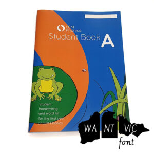 LEM Phonics 2020: Year A: Student Book A [Vic font]
