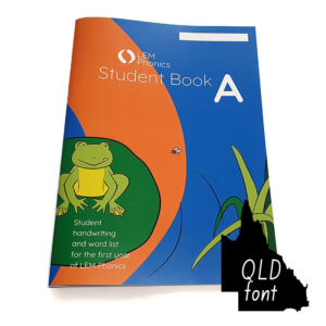 LEM Phonics 2020: Year A: Student Book A [Qld font]