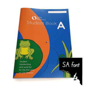 LEM Phonics 2020: Year A: Student Book A [SA font]