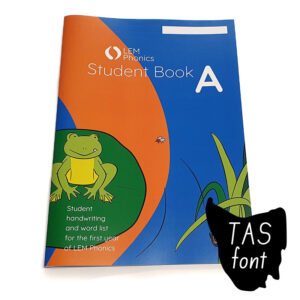 LEM Phonics 2020: Year A: Student Book A [Tas font]