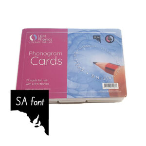 LEM Phonics 2020: Year A: Phonogram Cards [SA font]
