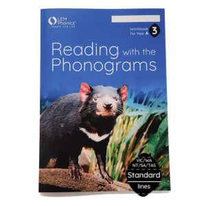 LEM Phonics 2020: Year A: Workbook 3: Reading with the Phonograms [standard lines]