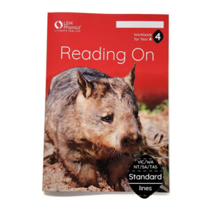 LEM Phonics 2020: Year A: Workbook 4: Reading On [standard lines]