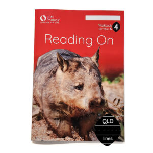 LEM Phonics 2020: Year A: Workbook 4: Reading On [Qld lines]