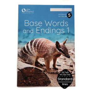 LEM Phonics 2020: Year A: Workbook 5: Base Words and Endings 1 [Standard lines]