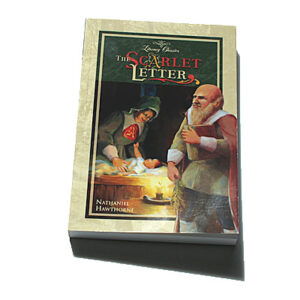 Grade 11: The Scarlet Letter with Study Notes (4th Edition)