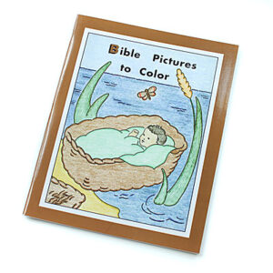 Pre-School A-B-C Series: Bible Pictures to Colour