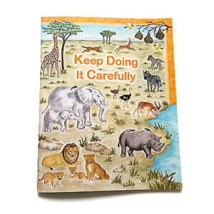 Pre-School G-H-I Series: Keep Doing it Carefully